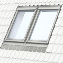 Raccord d'étanchéité Combinaison Horizontale Velux EKW 0002E Gris