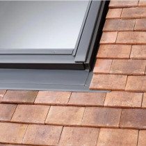 Raccord d'étanchéité Fenêtre de Toit Velux EDP 0000 Gris Anthracite