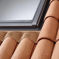 Raccord d'étanchéité Fenêtre de Toit Velux EDW 0700C1 Ocre jaune