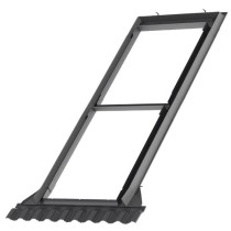 Raccord d'étanchéité pour Combinaison Duo W Velux EKW S0122 Gris