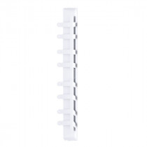 Angle Extérieur 90° MEP Rivecel Double Hauteur 500mm RAE5B Blanc