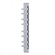 Angle Extérieur 90° MEP Rivecel Double Hauteur 500mm RAE5G Gris