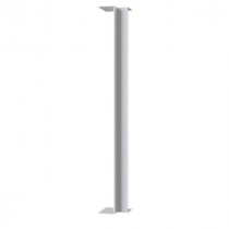 Angle Intérieur 90° MEP Rivecel Double Hauteur 500mm RAI5B Blanc