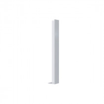 Angle Extérieur 90° Planche de Rive PVC MEP Rivecel 300mm RCA3B Blanc