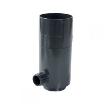 Récupérateur eau pluviale Anthracite Diamètre 80 mm Nicoll REPTD80A