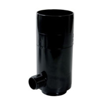 Récupérateur eau pluviale Noir Diamètre 80 mm Nicoll REPTD80N