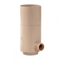 Récupérateur eau pluviale Sable Diamètre 80 mm Nicoll REPTD80S
