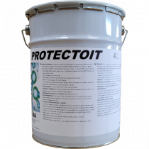 Revêtement Toiture Imperméabilisant Dalep Protectoit Gris Pot 4L 