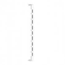 Jonction Planche de Rive PVC MEP Rivecel Double Haut 500mm RJD5B Blanc