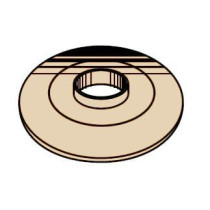 Rondelle-à-Bossage-⌀34mm-pour-Faîtière-Faynot-RAL-1015-100pcs-1