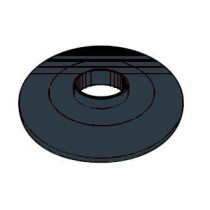 Rondelle-à-Bossage-⌀34mm-pour-Faîtière-Faynot-RAL-5008-100pcs-1