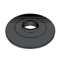 Rondelle-à-Bossage-⌀34mm-pour-Faîtière-Faynot-RAL-7015-100pcs-1