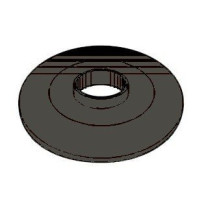 Rondelle-à-Bossage-⌀34mm-pour-Faîtière-Faynot-RAL-7022-100pcs-1