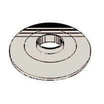 Rondelle-à-Bossage-⌀34mm-pour-Faîtière-Faynot-RAL-9002-100pcs-1