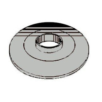 Rondelle-à-Bossage-⌀34mm-pour-Faîtière-Faynot-RAL-9006-100pcs-1