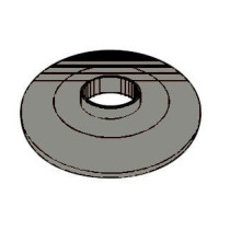 Rondelle-à-Bossage-⌀34mm-pour-Faîtière-Faynot-RAL-9007-100pcs-1