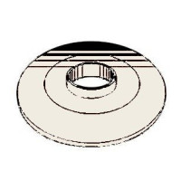 Rondelle-à-Bossage-⌀34mm-pour-Faîtière-Faynot-RAL-9010-100pcs-1
