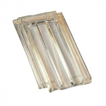 Tuile en Verre PV13 Huguenot Edilians VER215, carton de 8 pcs