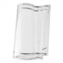 Tuile de verre DC10 Giraud, ref LR n°63, carton de 5 U