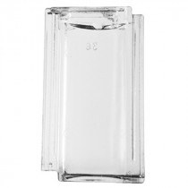 Tuile de verre JPV, ref LR n°F36, carton de 8 U