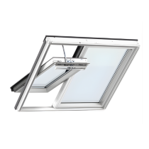 Verrière Velux 2-en-1 à Rotation Motorisée Solaire GGLS 205730