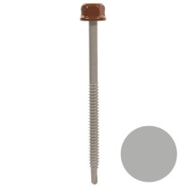 Vis-Têtalu-P1-TK12-Autoperceuse-Faynot-6,3x130mm-Laquée-RAL-9006-100p-1