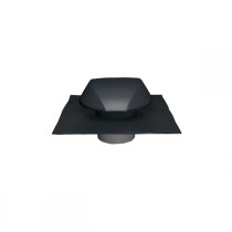 Chapeau de Ventilation Anthracite Atemax ⌀100mm Nicoll VVE10A Tuile