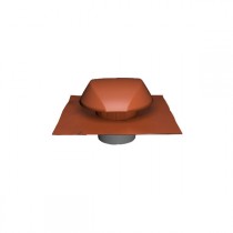 Chapeau de Ventilation Terracotta Atemax ⌀100mm Nicoll VVE10T Tuile