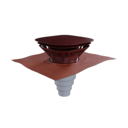 Chapeau de Ventilation MEP Notos CVSRE160T ⌀160 mm, Tuile