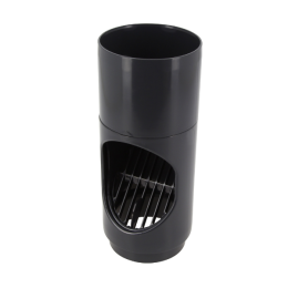 Piège à Feuilles pour Tuyau descente Nicoll Techtan Ø80mm Anthracite