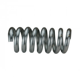 Bague Spirale Sans Bord Zinc Naturel 7 spires, diam 80 mm 