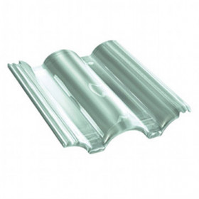 Tuile de verre Plein Ciel - ref Monier PC555, carton de 6 U