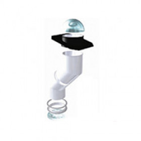 Puit de lumière Monier en kit pour tuiles minéral 10/m2