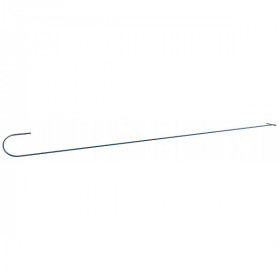 Crochet de fixation à œil droit double gorge, botte de 100