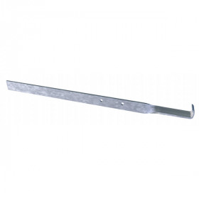 Fixation Panneton à plier pour cornière métallique, sachet de 250
