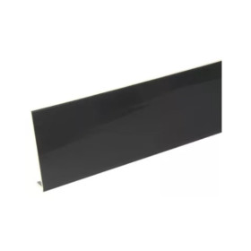 Bandeau de Rive Nicoll Belriv Tradi ép.7 mm H.200mm L. 4m Anthracite