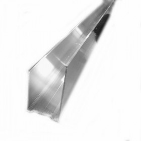 Kit Profil Supérieur et Latéral Alu Longueur 6 ml