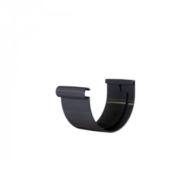Jonction à Coller MEP pour Gouttière 25cm 25JCN Noir