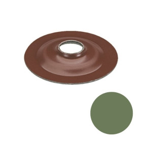 Rondelle à Bossage ⌀34mm pour Faîtière Faynot RAL 6011 100pcs