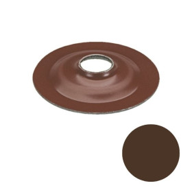 Rondelle à Bossage ⌀34mm pour Faîtière Faynot RAL 8014 100pcs