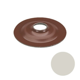 Rondelle à Bossage ⌀34mm pour Faîtière Faynot RAL 9002 100pcs