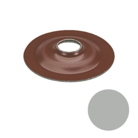 Rondelle à Bossage ⌀34mm pour Faîtière Faynot RAL 9006 100pcs