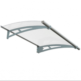 Marquise de Porte en acier Canopy 1500 Canopia by Palram 150,5x91,5 cm