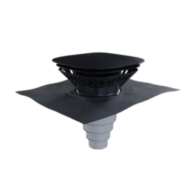 Chapeau de Ventilation MEP Notos CVSRE160AN ⌀160 mm, Anthracite