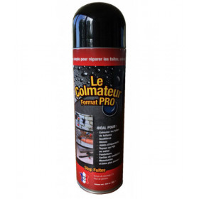 Le Colmateur Pro Spray Bitumeux pour étanchéité, bouteille de 650 ml