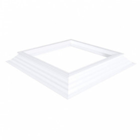Costière Pyramidale Ouvrante PVC 16/20 EP pour Dôme 80 x 150 cm