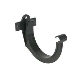 Crochet Bandeau Nicoll pour Gouttière PVC Anthra D25