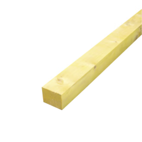 Demi-Chevron Sapin Traité Classe 2 60 x 38 mm, 5 m