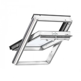Fenêtre de Toit Velux Rotation Tout Confort GGL 2057 WhiteFinish