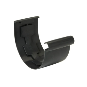 Jonction PVC à Coller Nicoll pour Gouttière demi ronde Anthra Dev 25cm